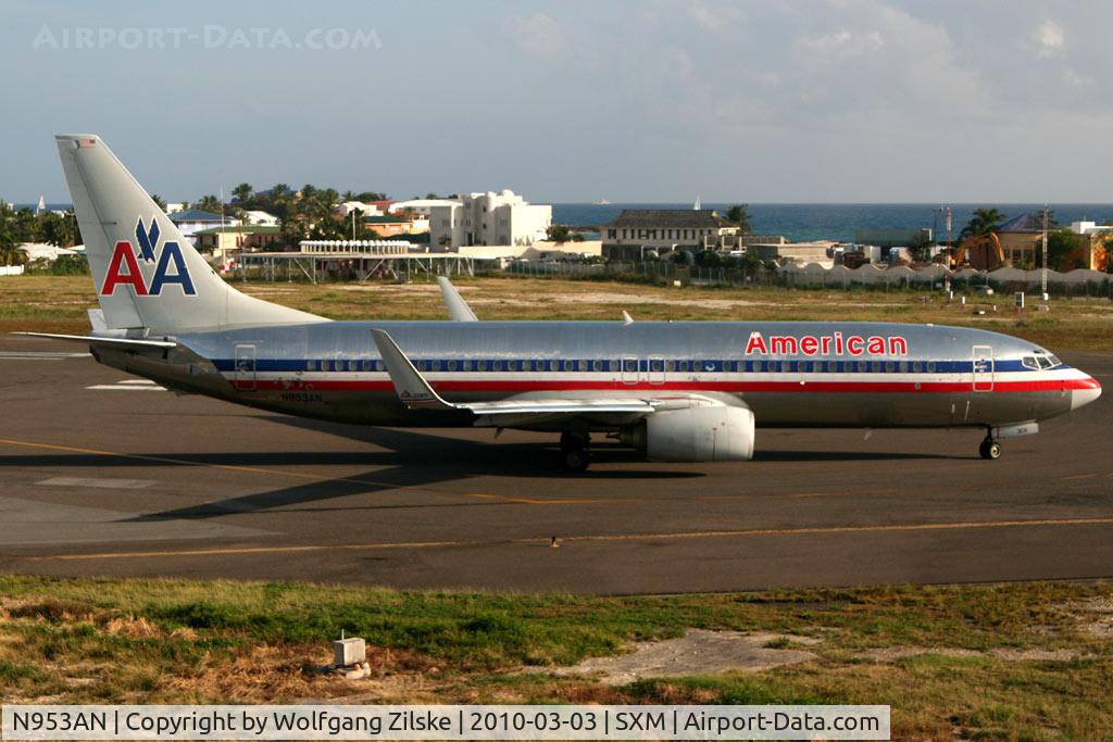 N953AN, 2001 Boeing 737-823 C/N 29539, visitor