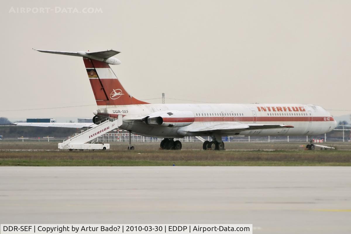 DDR-SEF, 1973 Ilyushin IL-62 C/N 31402, Interflug