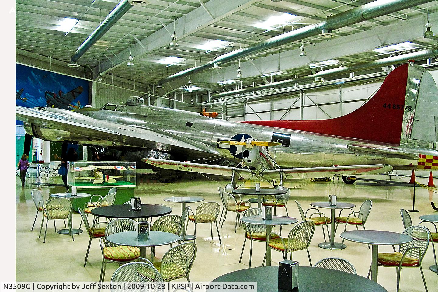 N3509G, 1944 Boeing B-17G Flying Fortress C/N Not found 44-85778, Palm Springs Air Museum