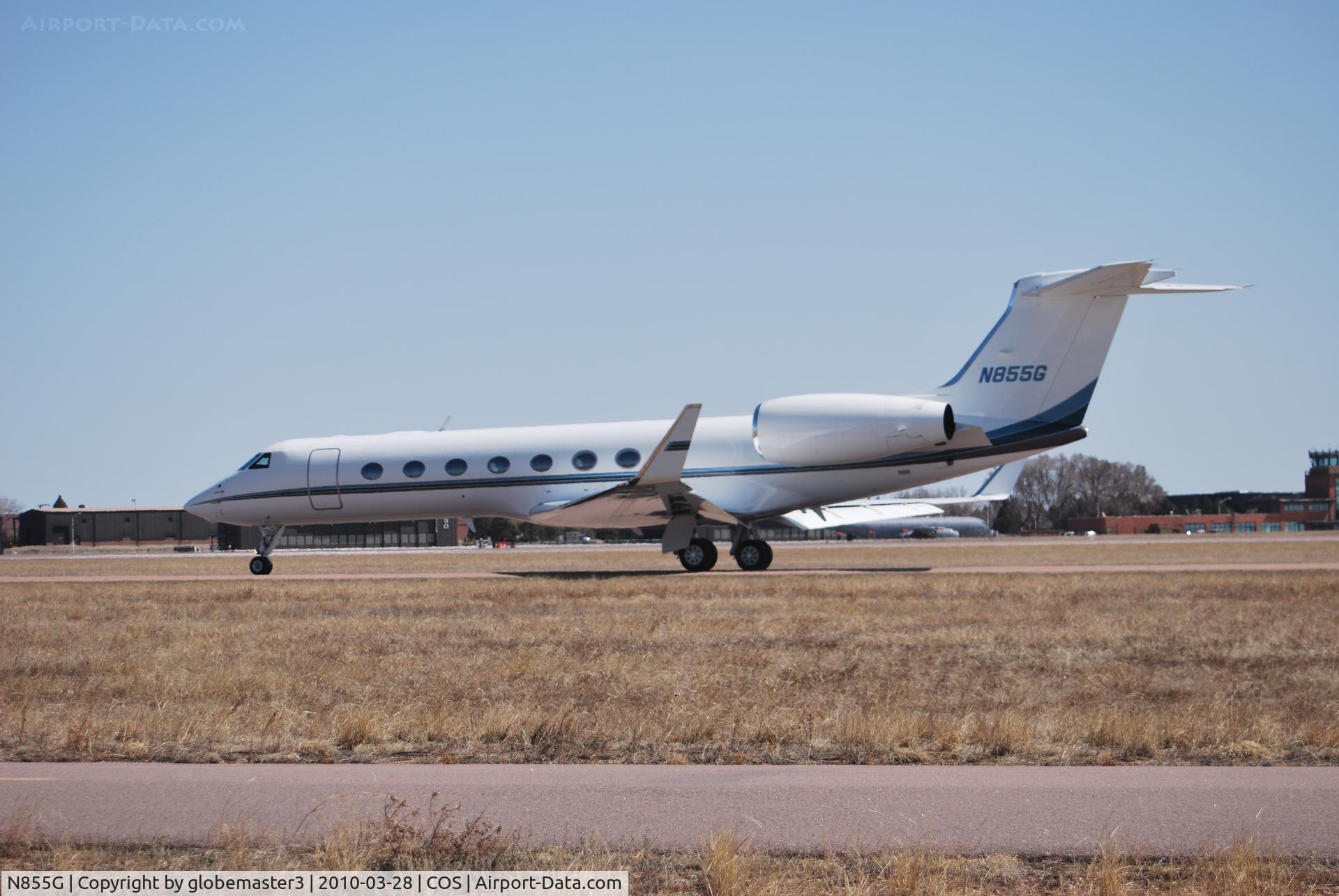 N855G, 2006 Gulfstream Aerospace GV-SP (G550) C/N 5118, general dynamics corporate aircraft