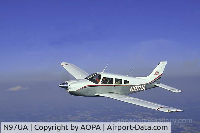 N97UA, 1978 Piper PA-28R-201 Cherokee Arrow III C/N 28R7837163, AOPA Ultimate Archer