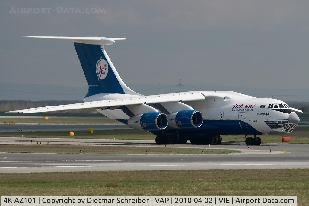 4K-AZ101, 1997 Ilyushin Il-76TD-90VD C/N 1063420716, Silkway Iljuschin 76
