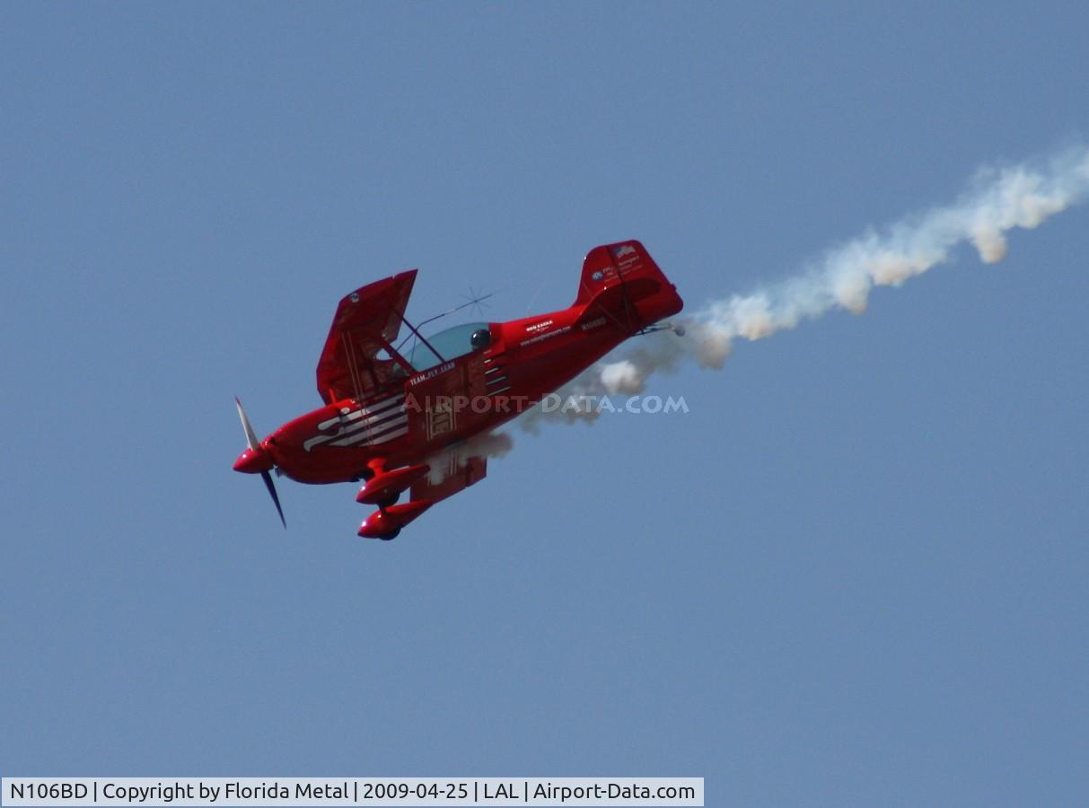 N106BD, 2003 Christen Eagle II C/N BR001, Red Eagles Christen Eagle