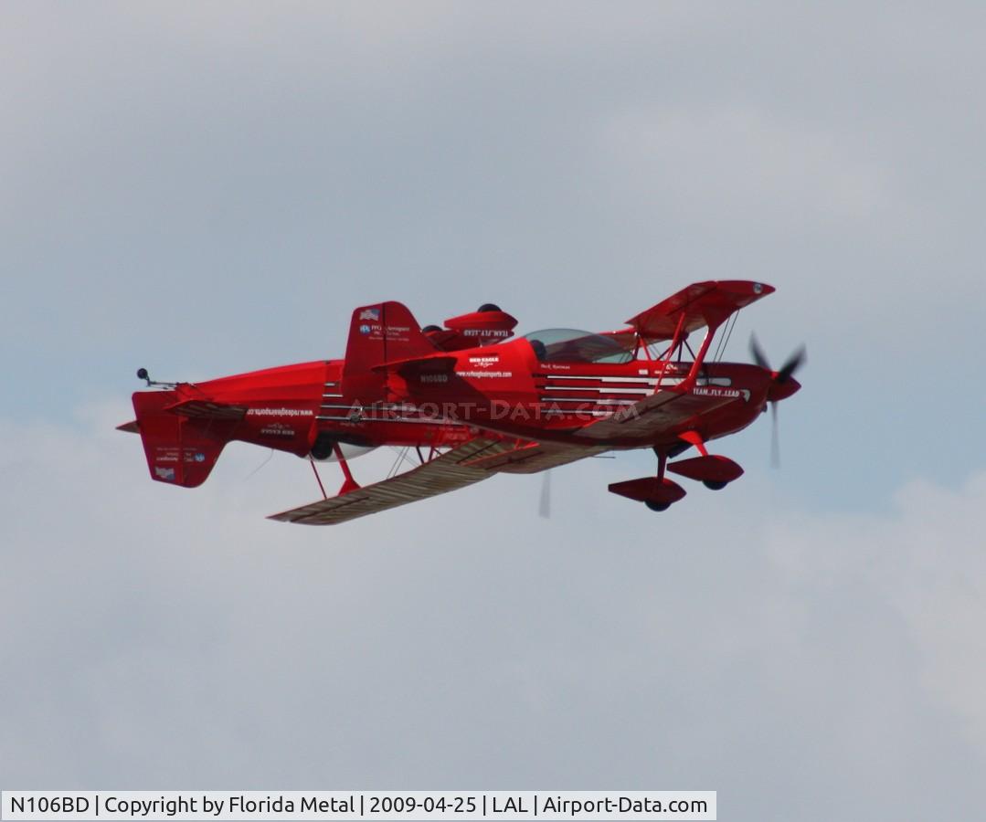 N106BD, 2003 Christen Eagle II C/N BR001, Red Eagles Christen Eagle