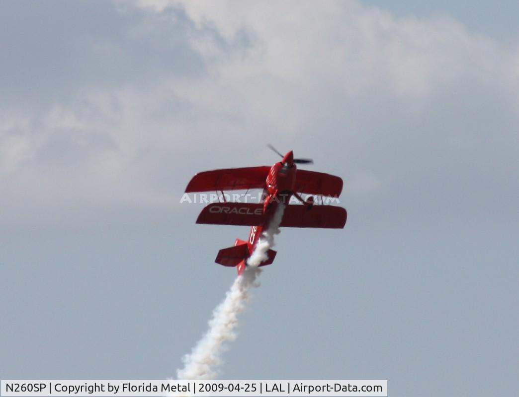 N260SP, 1981 Pitts S-2S Special C/N 1114C, Sean Tucker Oracle Pitts S-2S