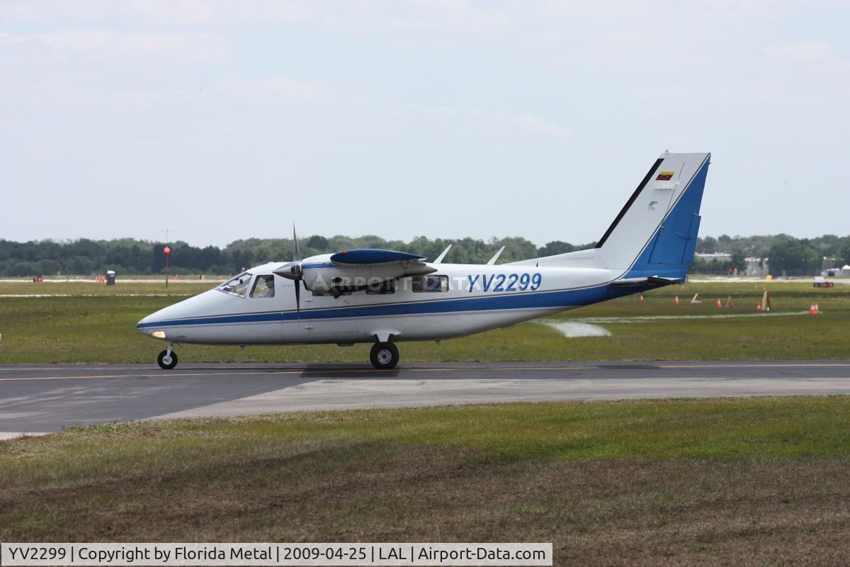 YV2299, 1986 Partenavia AP-68TP-300 Spartacus C/N 8009, Venezuelan registered Partanavia AP68TP