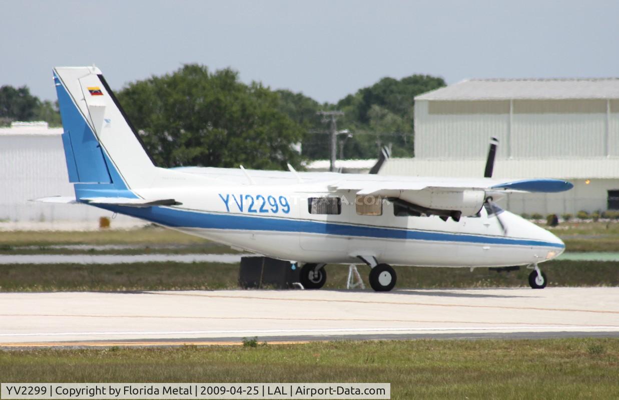 YV2299, 1986 Partenavia AP-68TP-300 Spartacus C/N 8009, Venezuelan registered Partenavia AP68TP