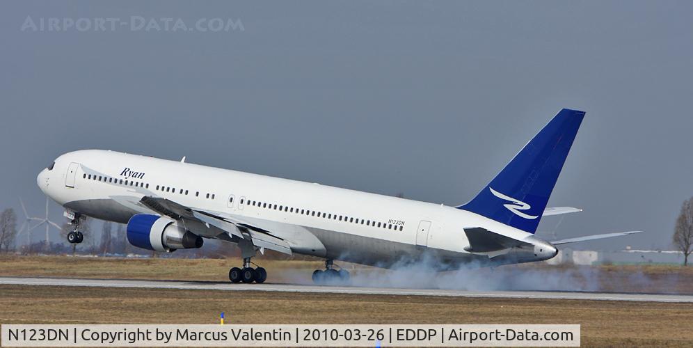 N123DN, 1987 Boeing 767-332 C/N 23437, Ryan International Airways