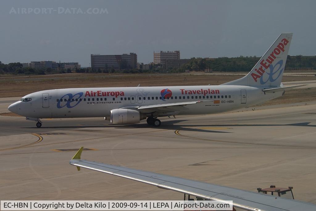 EC-HBN, 1999 Boeing 737-85P C/N 28383, Air Europa