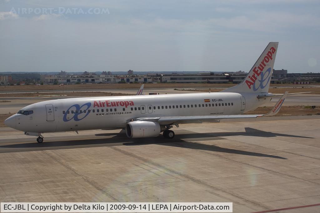 EC-JBL, 2004 Boeing 737-85P C/N 33974, Air Europa