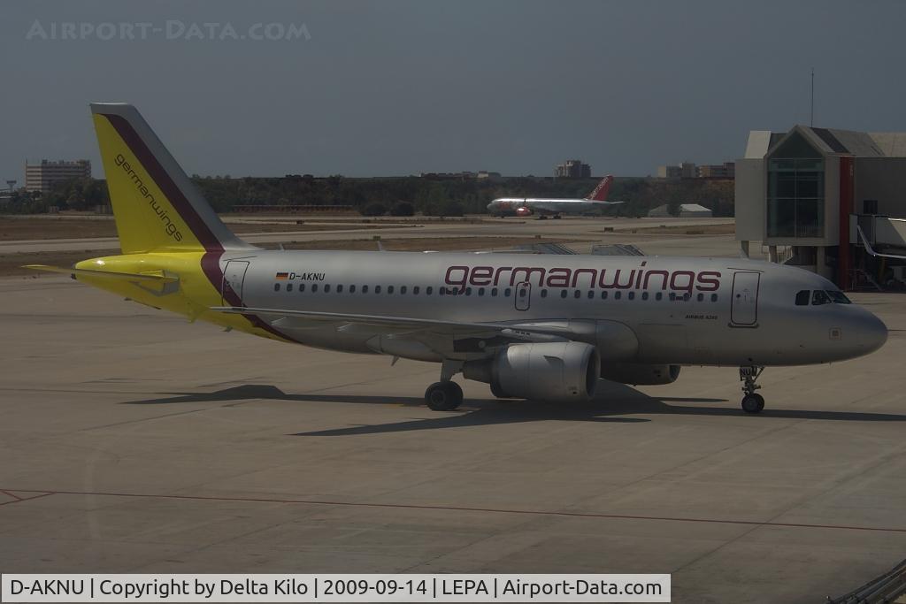 D-AKNU, 2005 Airbus A319-112 C/N 2628, Germanwings  A-319
