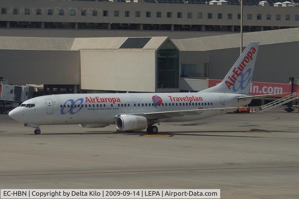 EC-HBN, 1999 Boeing 737-85P C/N 28383, Air Europa