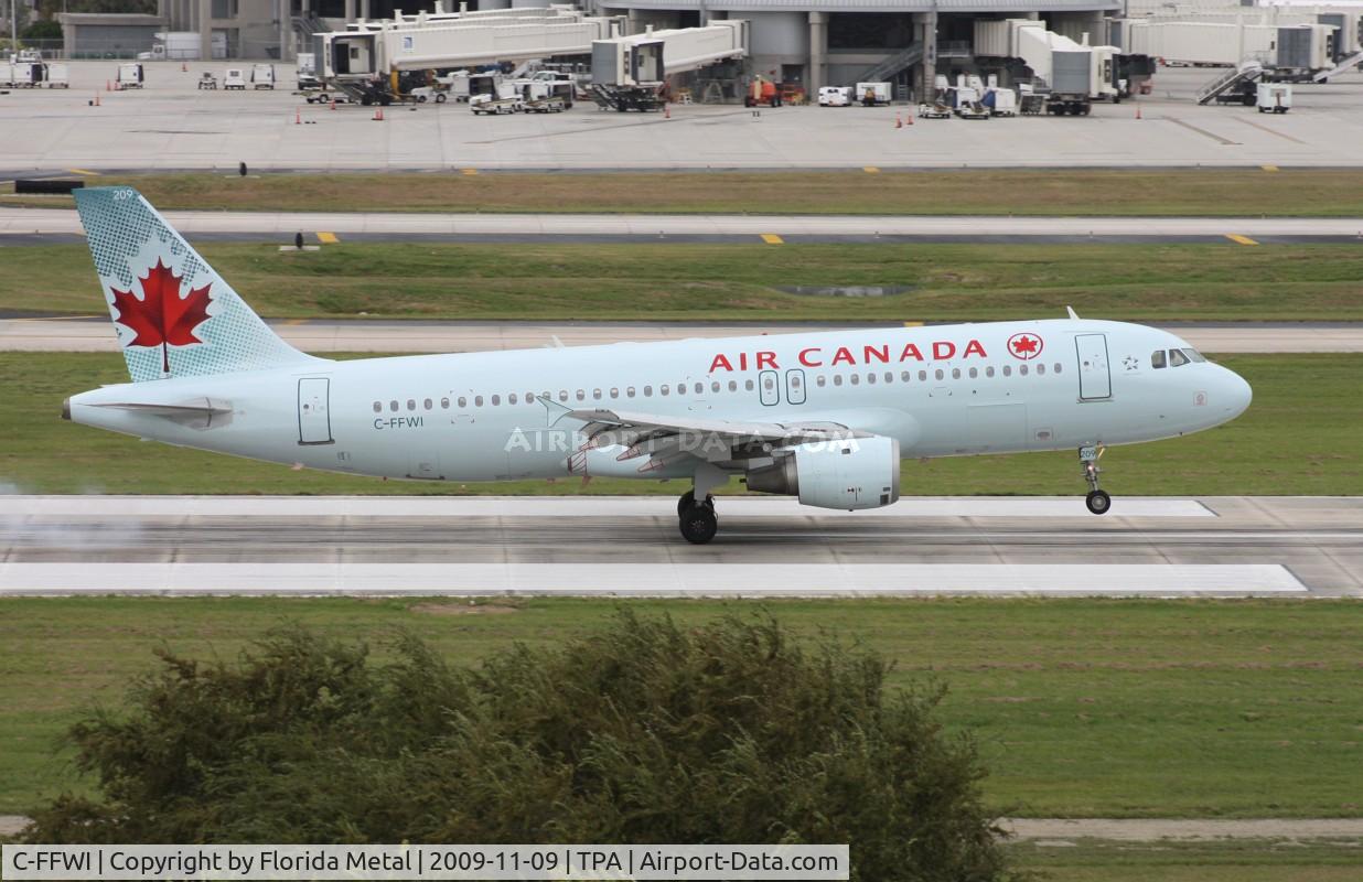 C-FFWI, 1990 Airbus A320-211 C/N 149, Air Canada A320