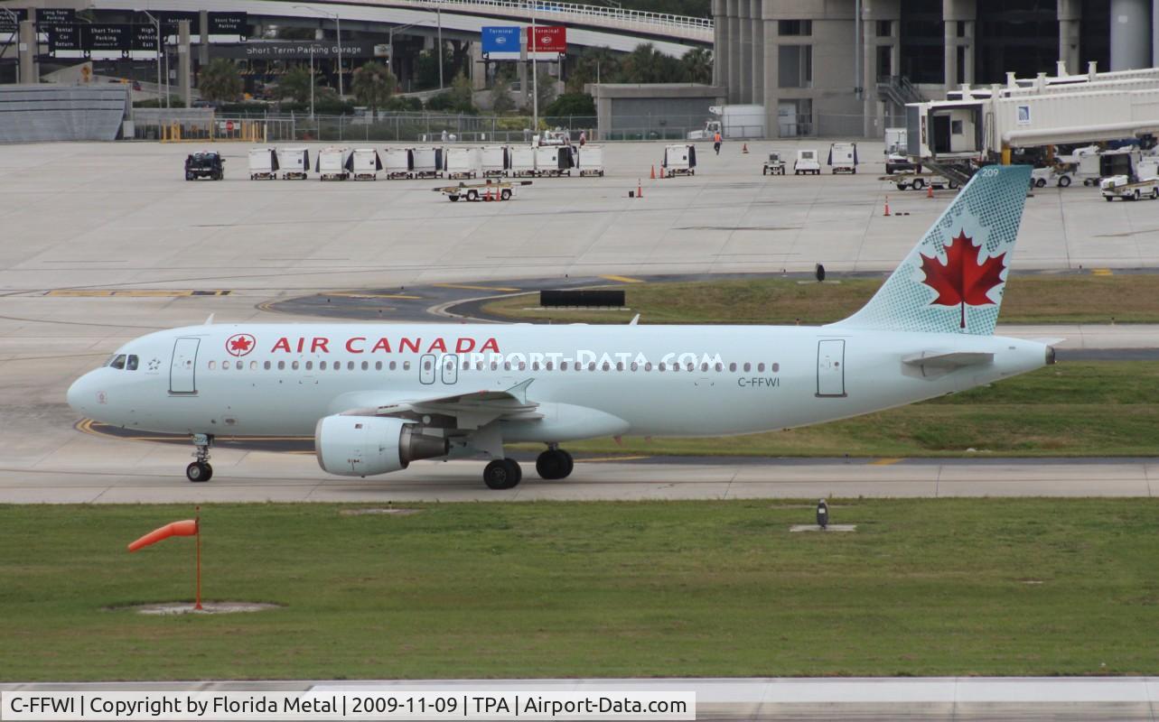 C-FFWI, 1990 Airbus A320-211 C/N 149, Air Canada A320