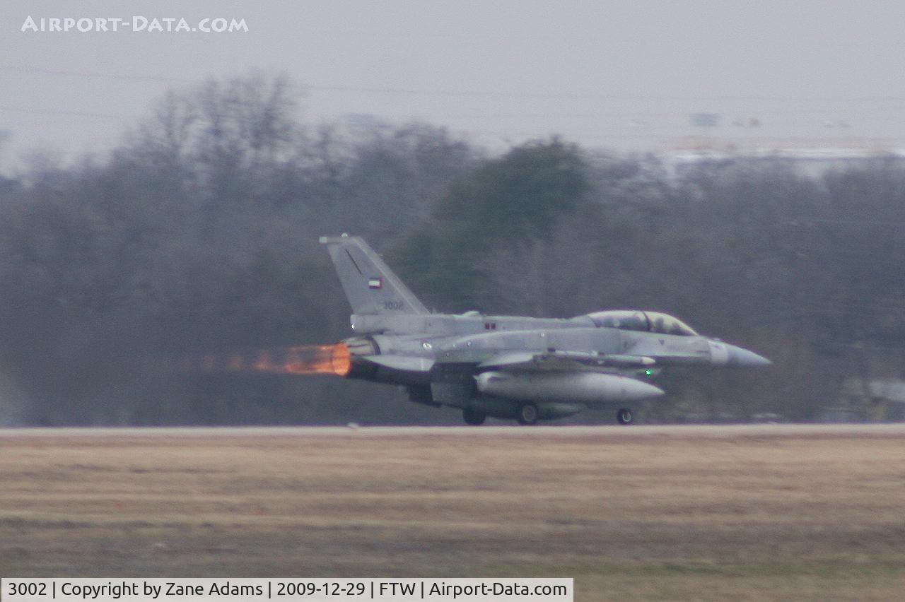 3002, 2000 Lockheed Martin F-16F Fighting Falcon C/N RF-2, At NAS Fort Worth (Carswell Field)