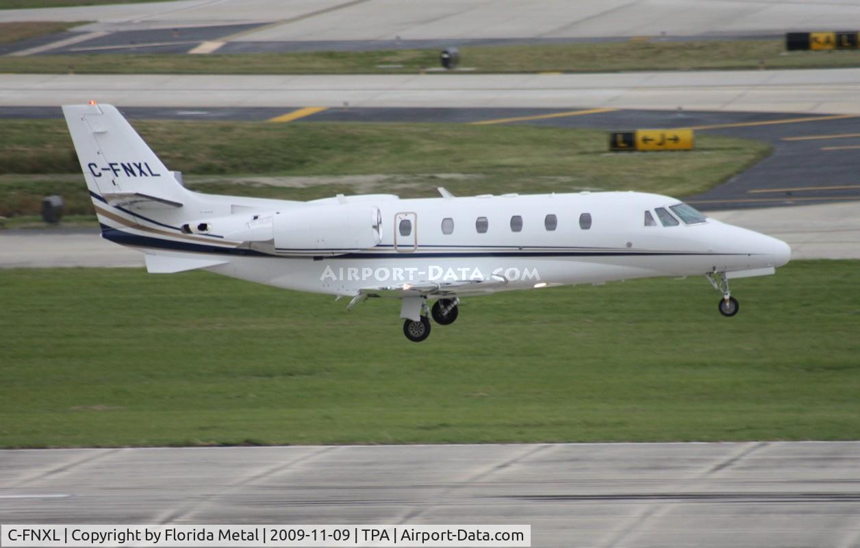 C-FNXL, 2007 Cessna 560XL C/N 560-5686, Citation 560XL