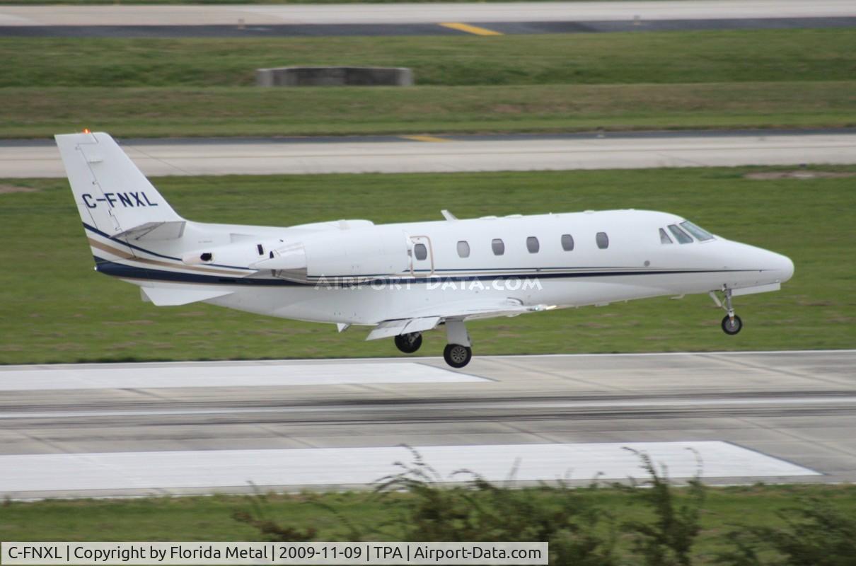 C-FNXL, 2007 Cessna 560XL C/N 560-5686, Citation 560XL