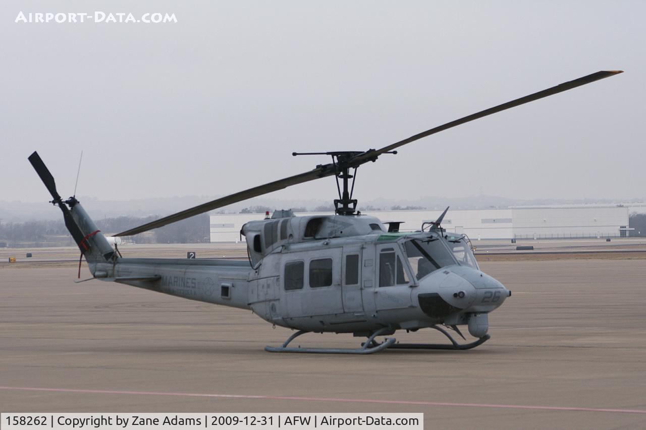 158262, Bell UH-1N Iroquois C/N 31433, At Fort Worth Alliance Airport