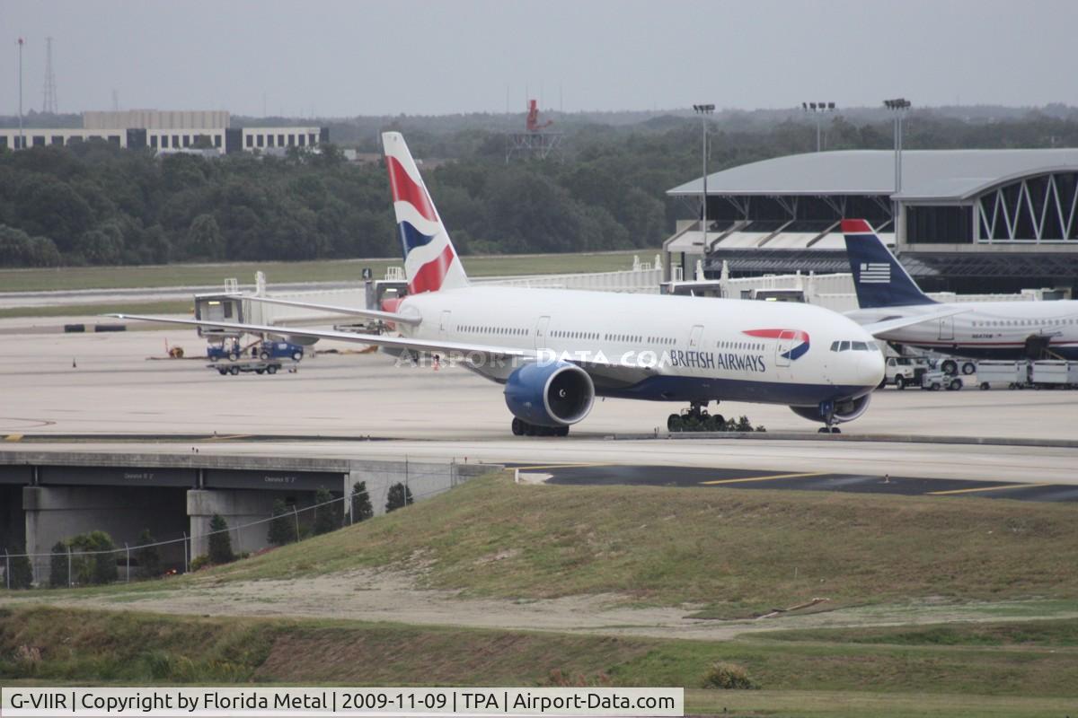 G-VIIR, 1999 Boeing 777-236 C/N 29322, British 777-200