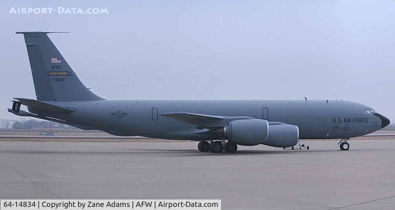 64-14834, 1964 Boeing KC-135R Stratotanker C/N 18774, At Fort Worth Alliance Airport