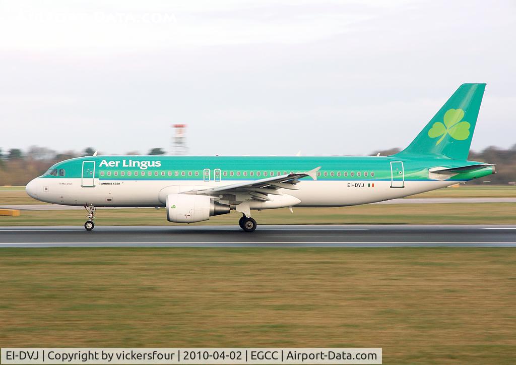 EI-DVJ, 2009 Airbus A320-214 C/N 3857, Aer Lingus