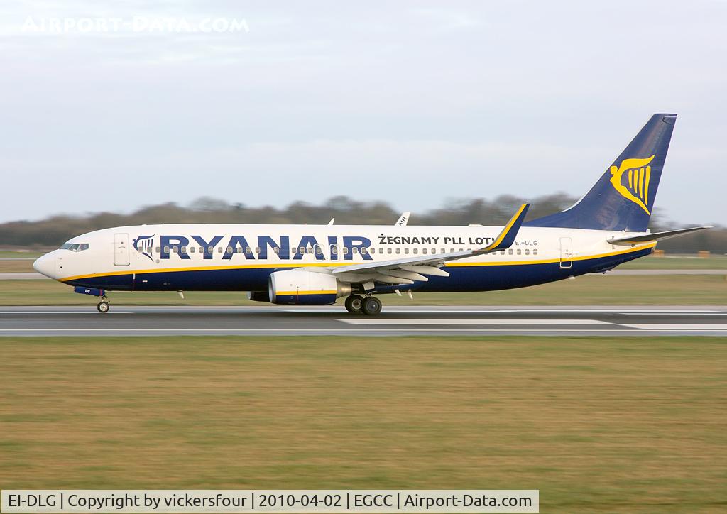 EI-DLG, 2006 Boeing 737-8AS C/N 33589, Ryanair