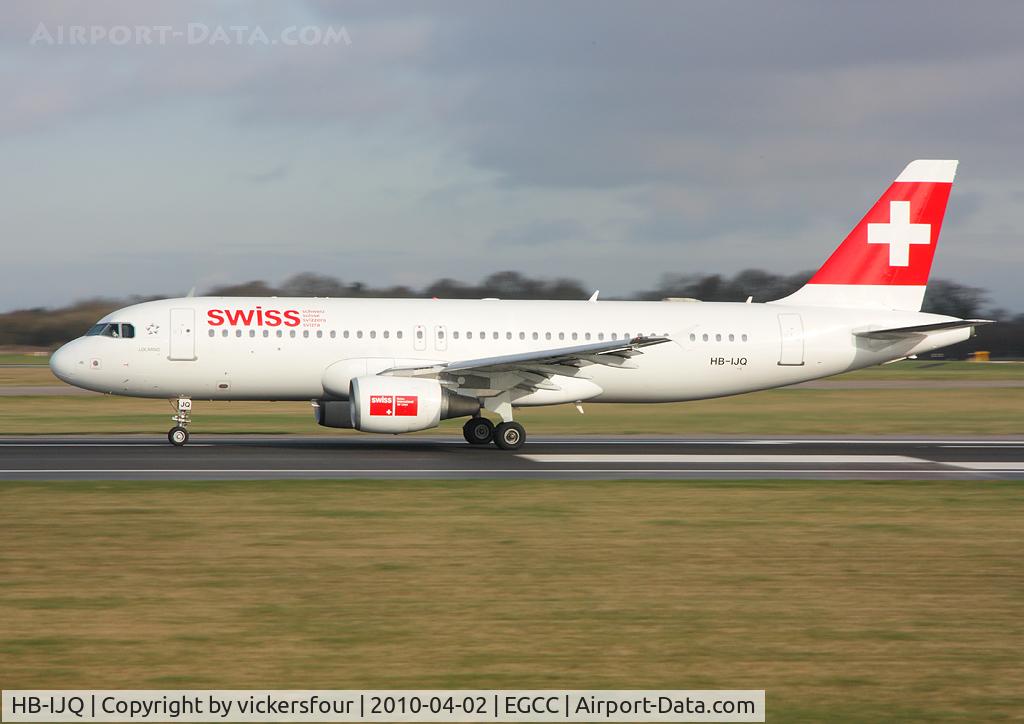 HB-IJQ, 1997 Airbus A320-214 C/N 701, Swiss International
