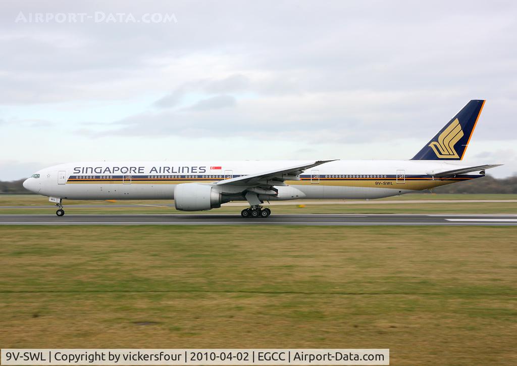 9V-SWL, 2007 Boeing 777-312/ER C/N 34577, Singapore Airlines (c/n 34577).
