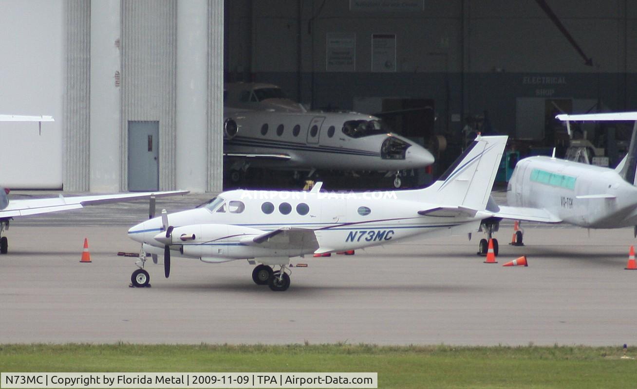 N73MC, 1973 Beech C90 King Air C/N LJ-600, Beech C90