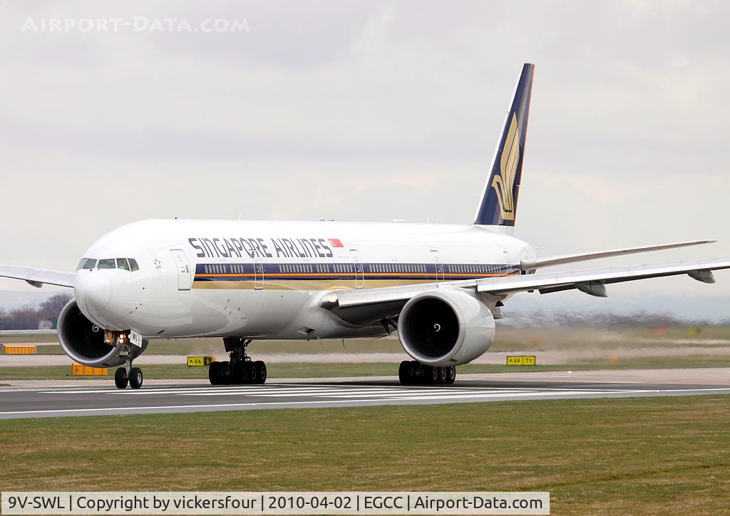 9V-SWL, 2007 Boeing 777-312/ER C/N 34577, Singapore Airlines (c/n 34577).