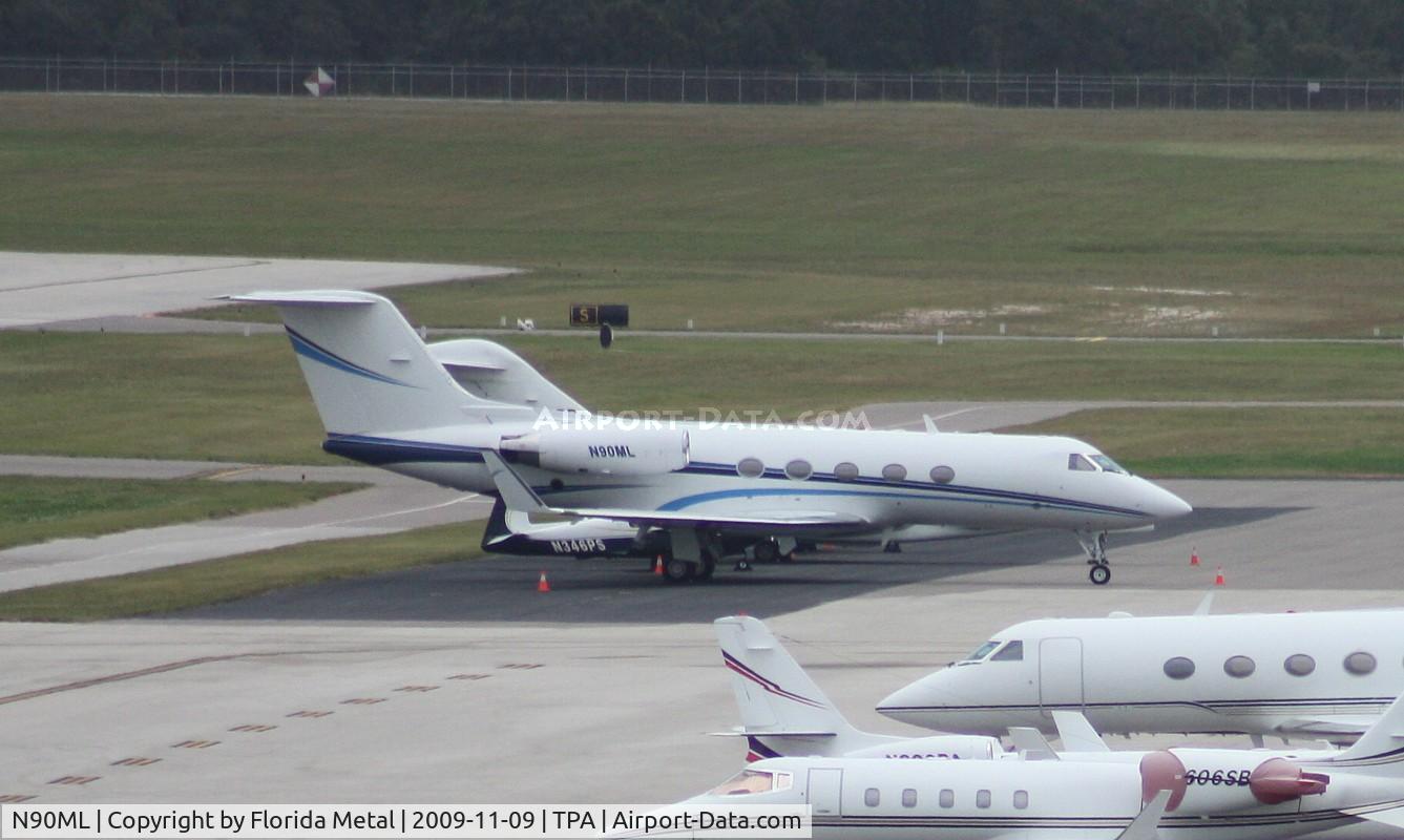 N90ML, 1980 Gulfstream American G-1159A Gulfstream III C/N 315, Gulfstream III