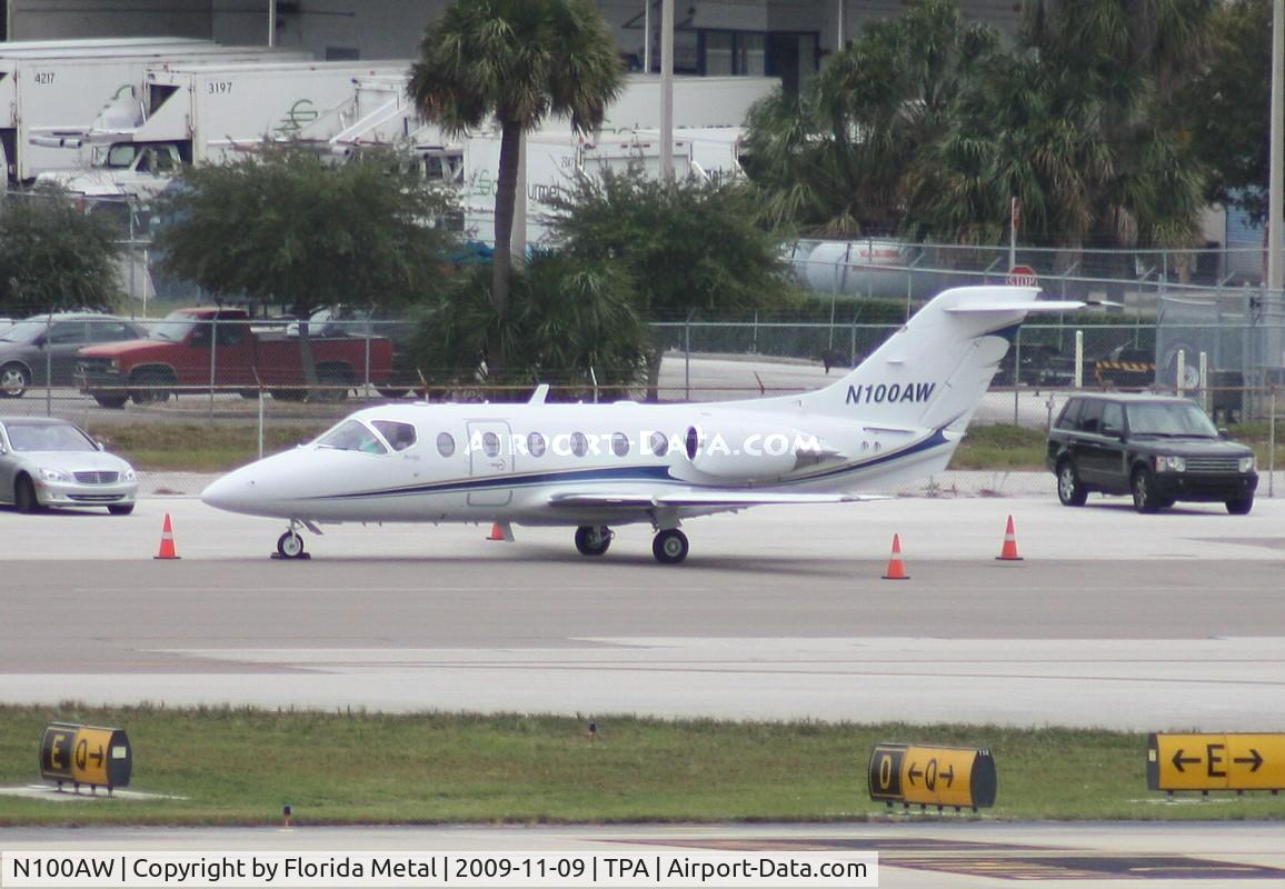 N100AW, 1997 Raytheon Beechjet 400A C/N RK-150, Beech 400A