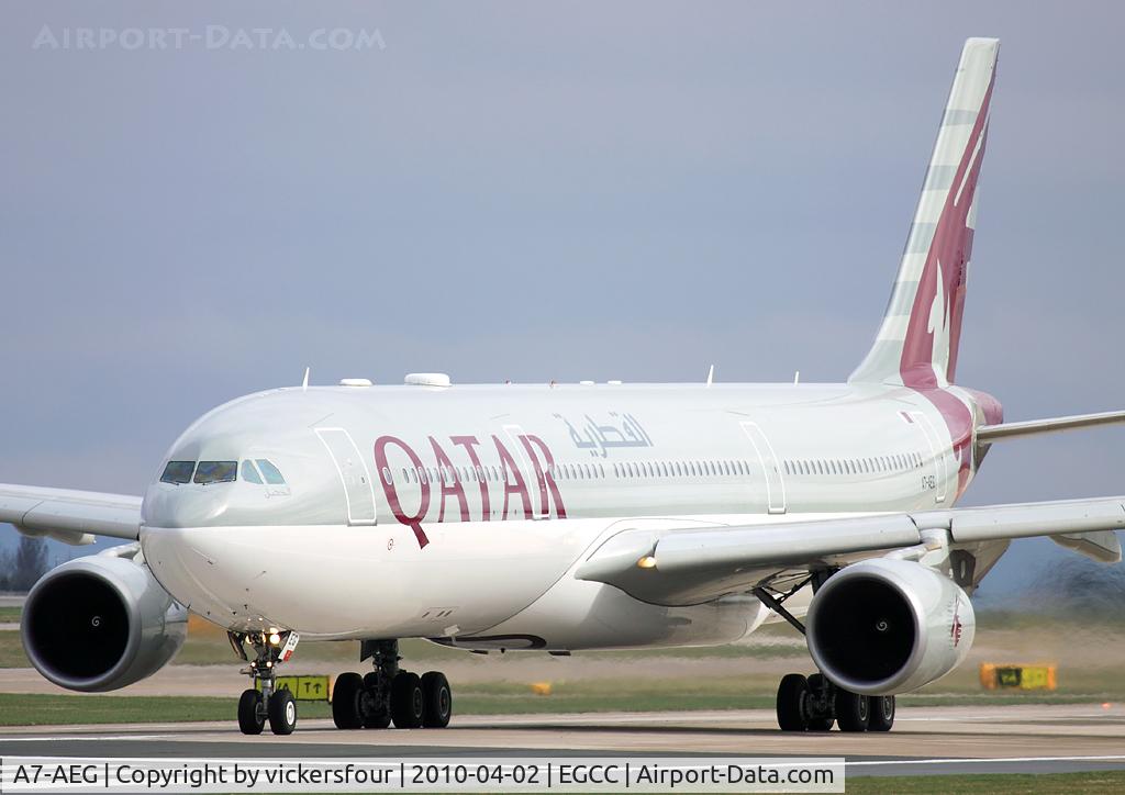A7-AEG, 2006 Airbus A330-302 C/N 734, Qatar Airways