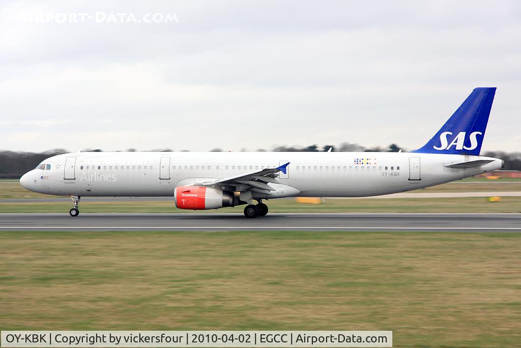 OY-KBK, 2001 Airbus A321-232 C/N 1587, SAS