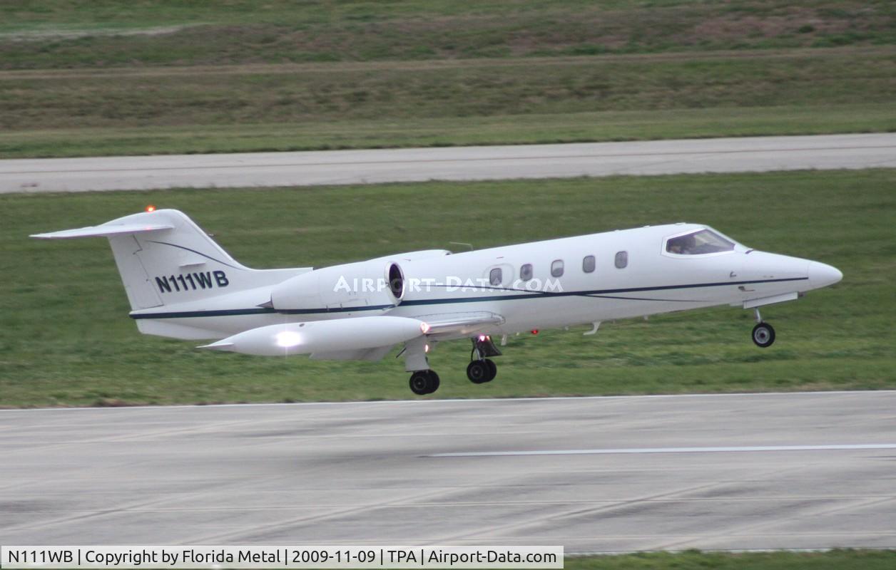 N111WB, 1974 Gates Learjet 35 C/N 003, Lear 35