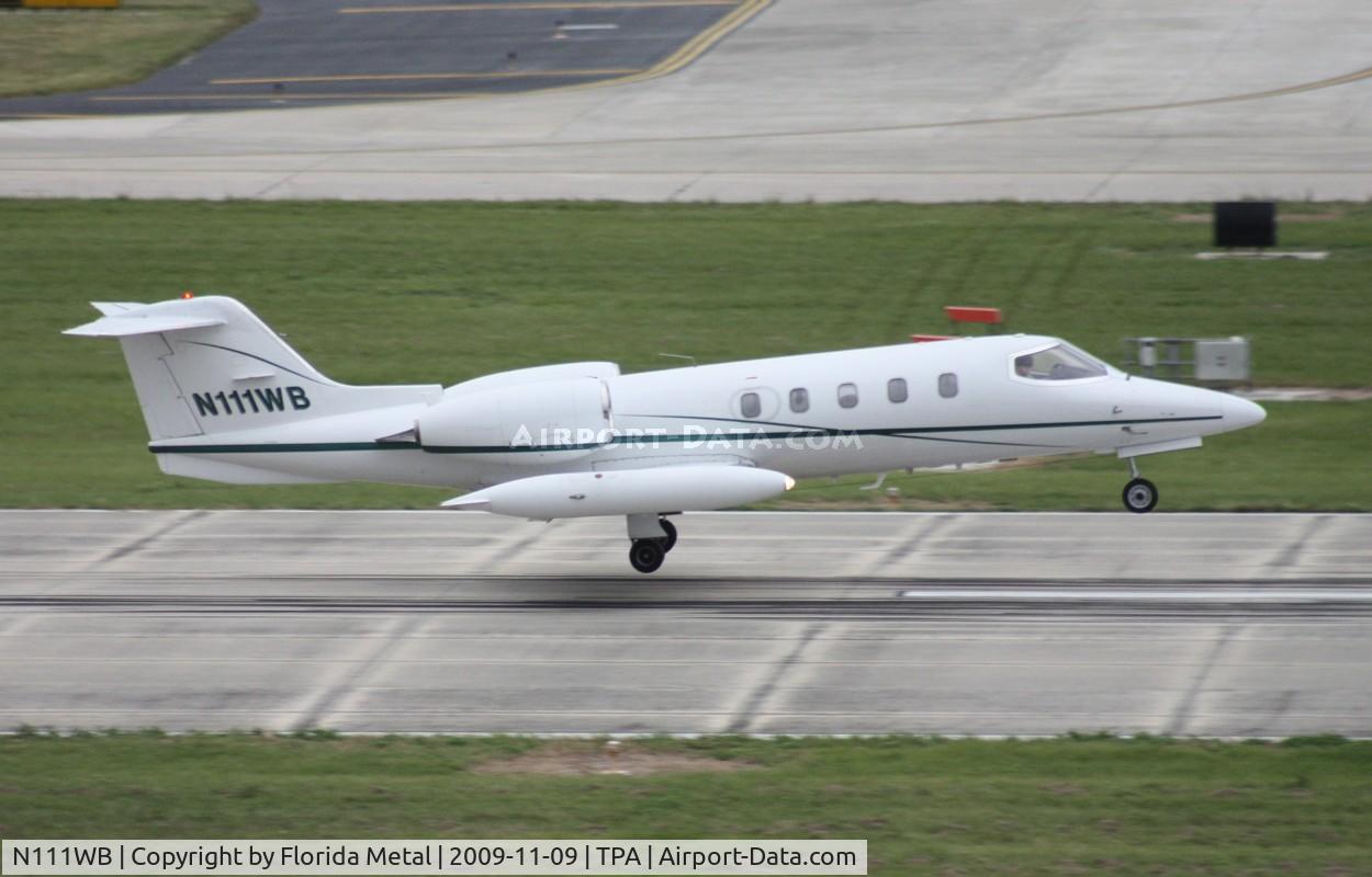 N111WB, 1974 Gates Learjet 35 C/N 003, Lear 35