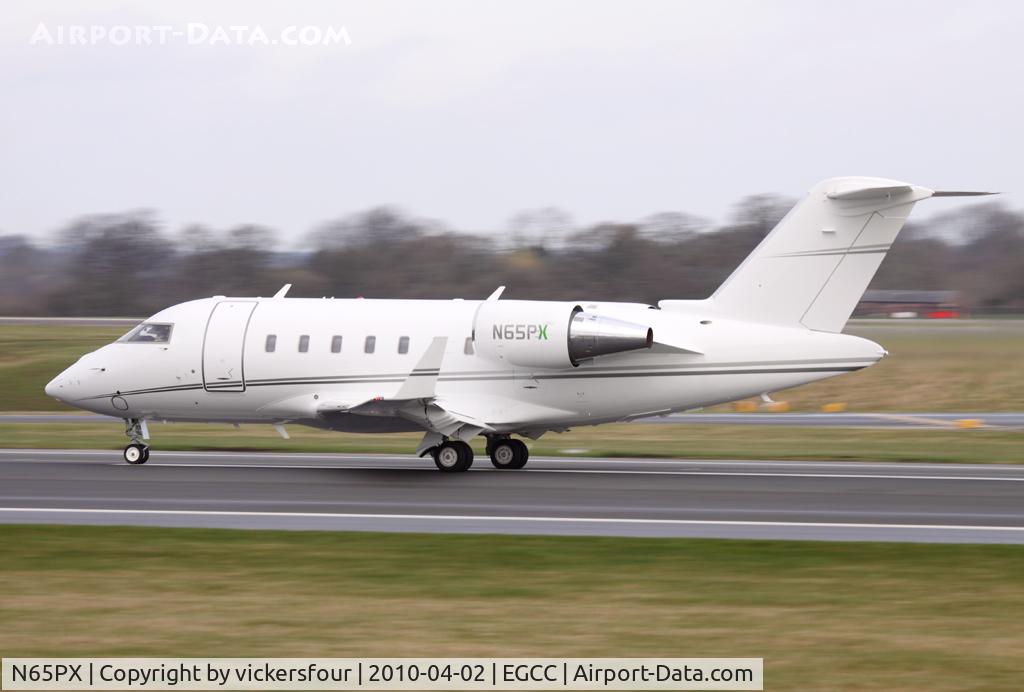 N65PX, 2009 Bombardier Challenger 604 (CL-600-2B16) C/N 5804, Privately operated