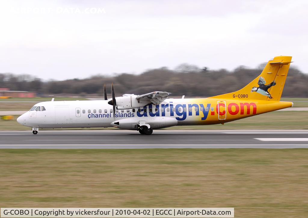 G-COBO, 2008 ATR 72-212A C/N 852, Aurigny