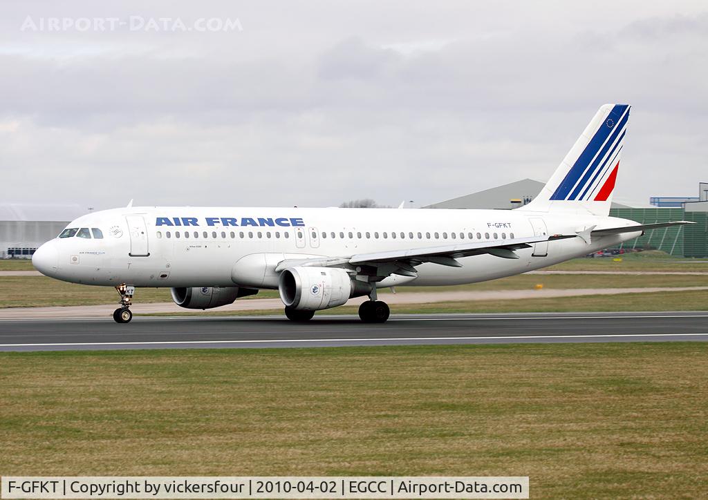 F-GFKT, 1991 Airbus A320-211 C/N 0188, Air France