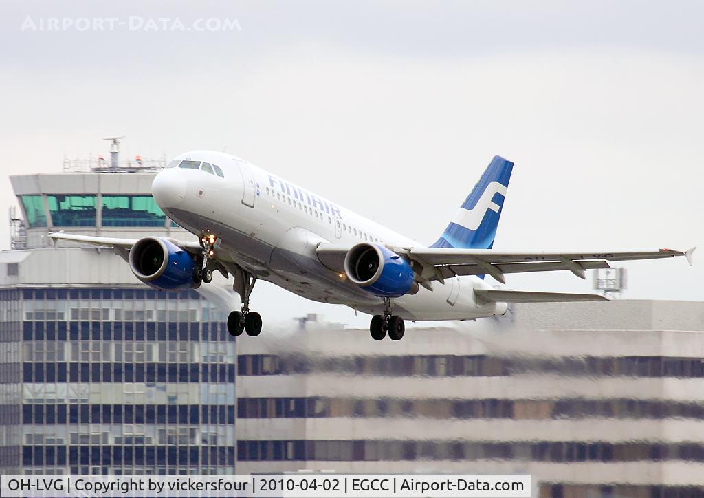 OH-LVG, 2003 Airbus A319-112 C/N 1916, Finnair