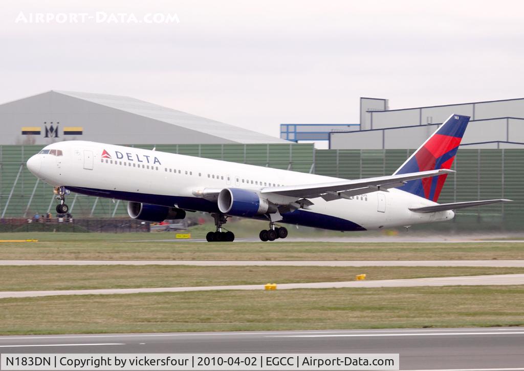 N183DN, 1993 Boeing 767-332 C/N 27110, Delta Airlines