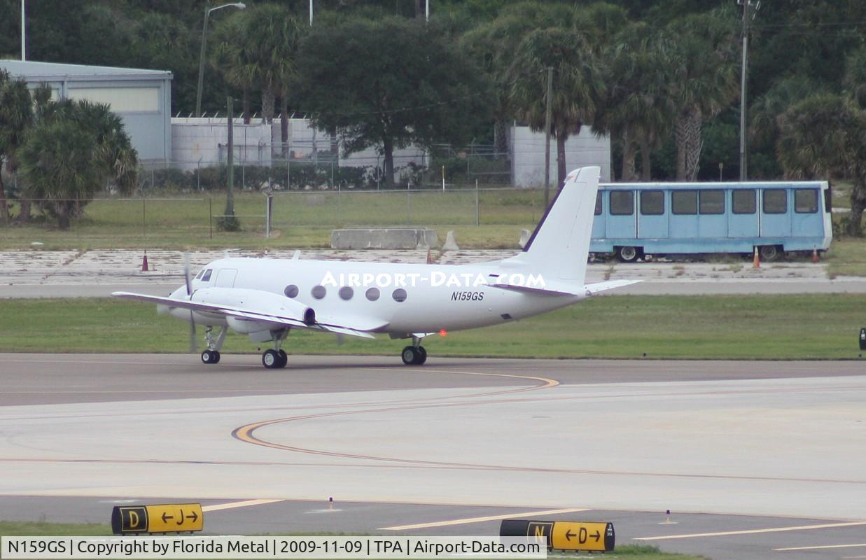 N159GS, 1969 Grumman G-159 Gulfstream 1 C/N 200, Gulfstream G159