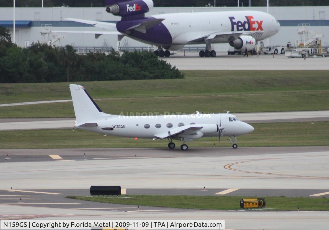 N159GS, 1969 Grumman G-159 Gulfstream 1 C/N 200, Gulfstream 159