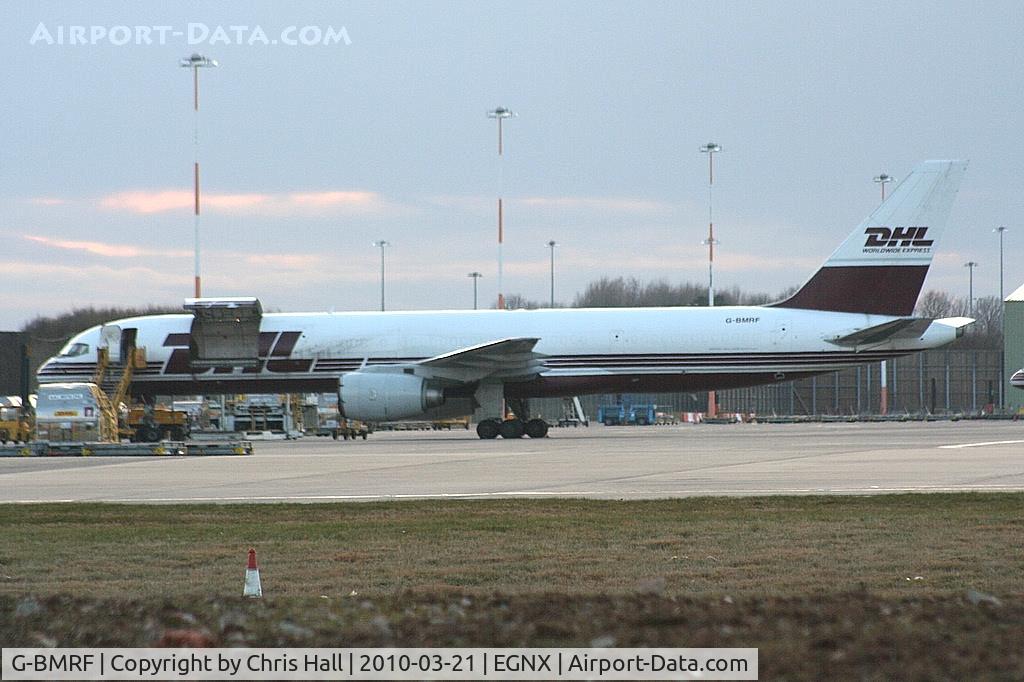 G-BMRF, 1988 Boeing 757-236/SF C/N 24101, DHL
