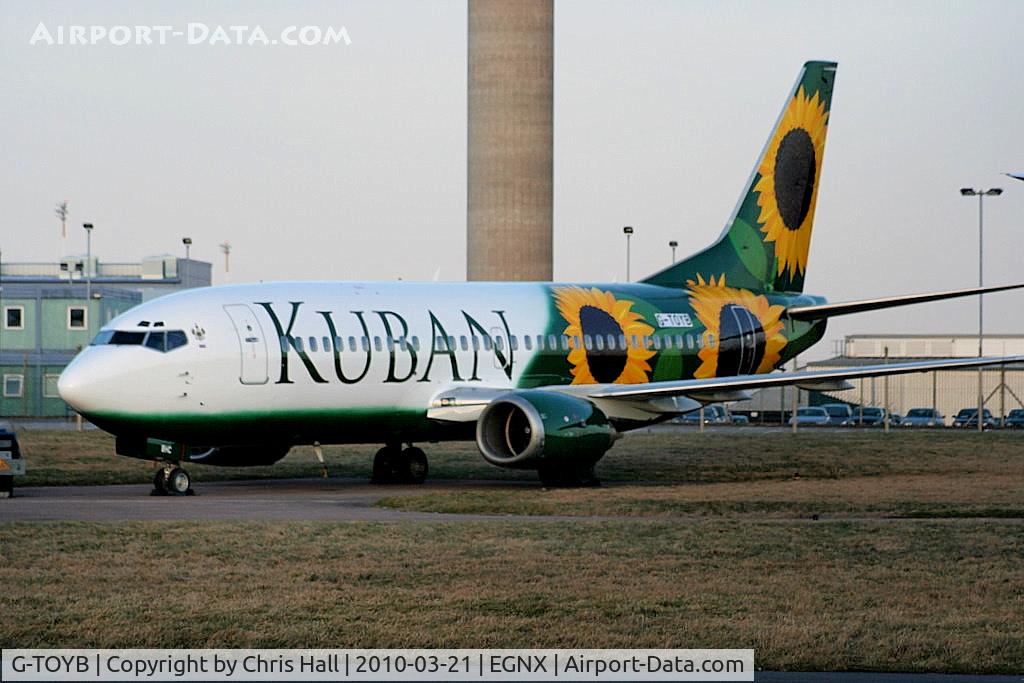 G-TOYB, 1994 Boeing 737-3Q8 C/N 26311, ex BMI baby, to become Kuban Airlines VQ-BHC