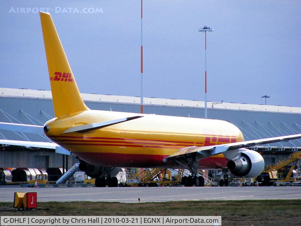 G-DHLF, 2009 Boeing 767-3JHF C/N 37806, DHL