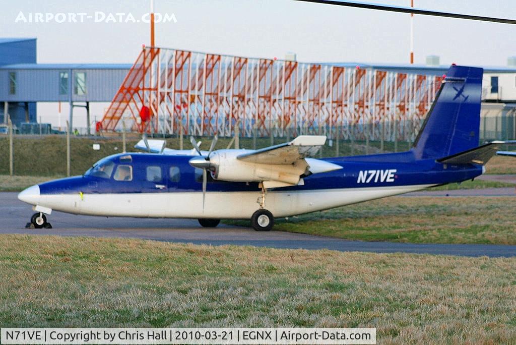 N71VE, 1972 Aero Commander 690 C/N 11043, Airbourne Inc