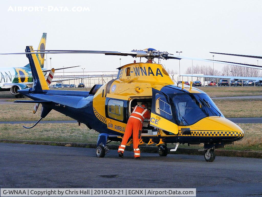 G-WNAA, 2000 Agusta A-109E Power C/N 11090, Warwickshire & Northamptonshire Air Ambulance