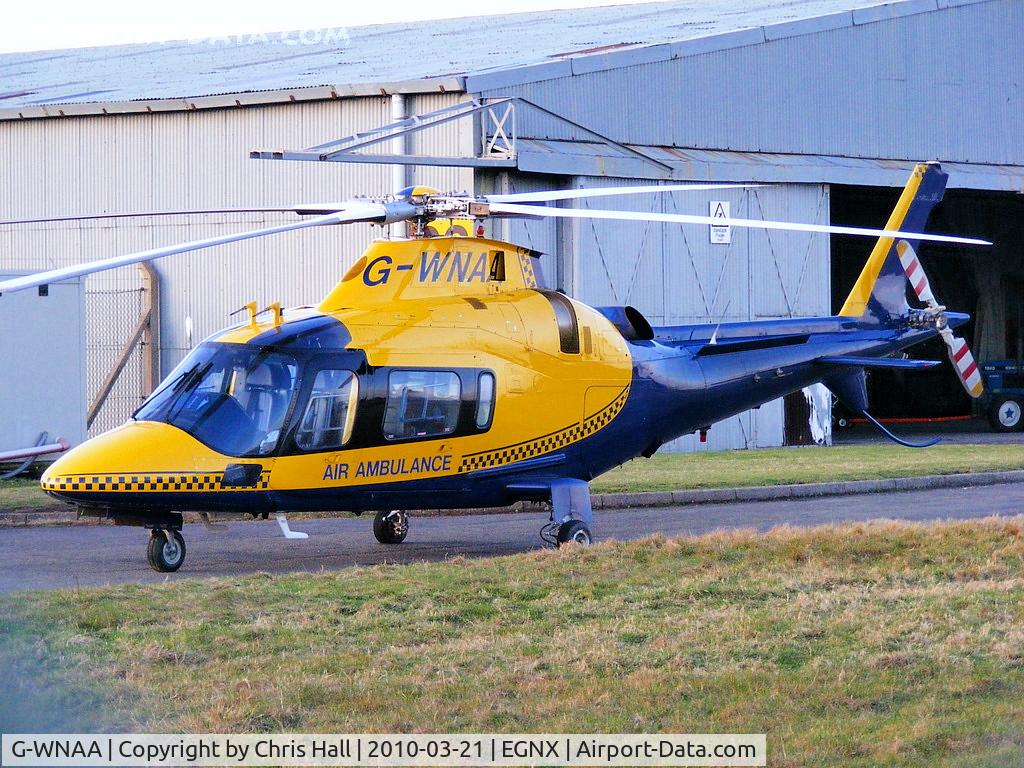 G-WNAA, 2000 Agusta A-109E Power C/N 11090, Warwickshire & Northamptonshire Air Ambulance