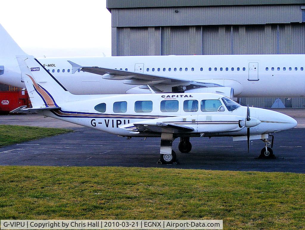 G-VIPU, 1981 Piper PA-31-350 Navajo Chieftain Chieftain C/N 31-8152115, Capital Air Charter Ltd Piper PA-31-350 Navajo Chieftan